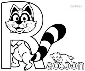 Printable raccoon coloring pag for kids cartoon coloring pag unicorn coloring pag coloring pag