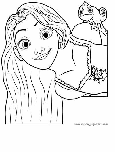 Disney tangled pascal coloring pages â coloring for every day tangled coloring pages disney princess coloring pages rapunzel coloring pages