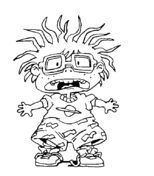 Rugrats coloring pages free coloring pages