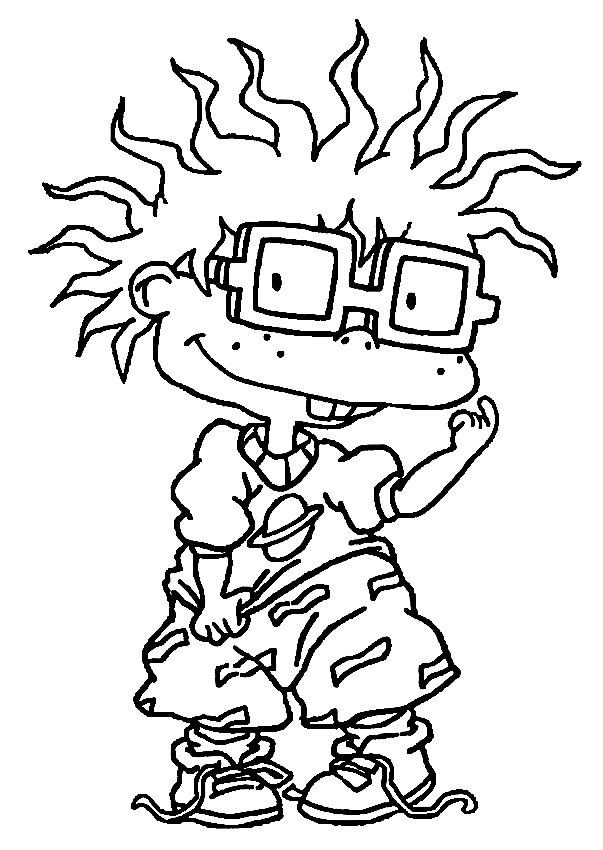 Rugrats coloring pages printable for free download