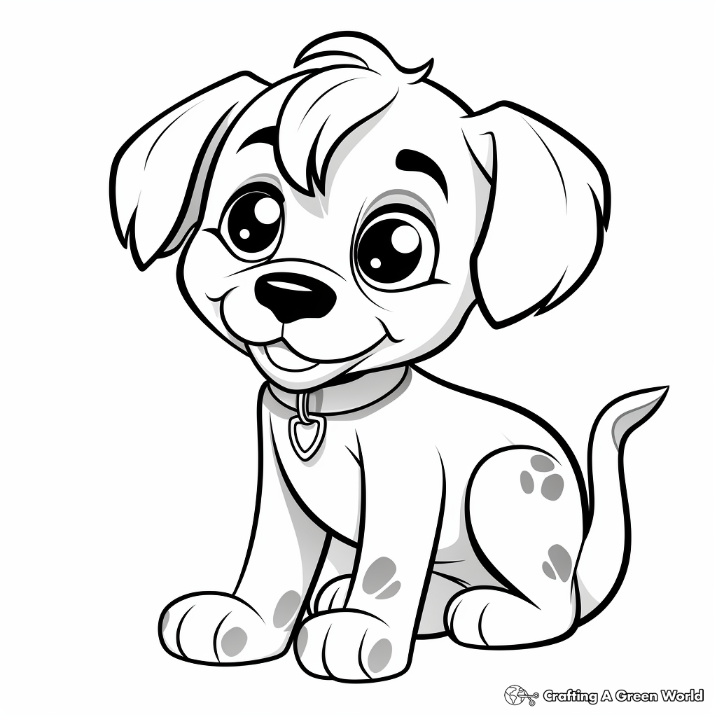 Easy animal coloring pages