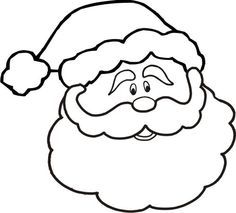 Free santa drawing cliparts download free clip art free clip art on clipart library santa face christmas coloring pages santa coloring pages