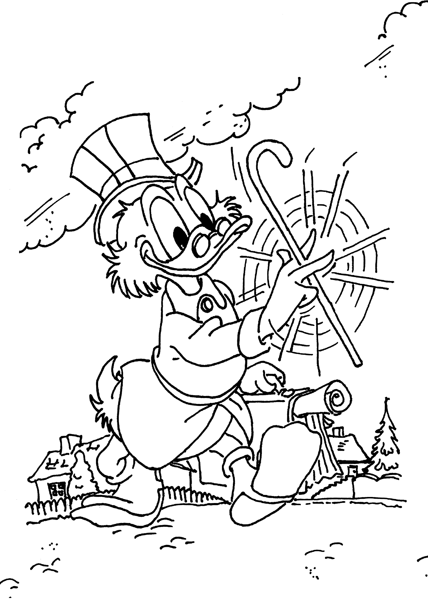 Scrooge coloring pages for kids printable free cartoon coloring pages kitty coloring coloring pages
