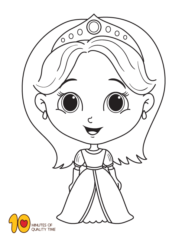 Princess coloring page princess coloring princess coloring pages coloring pages