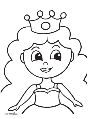 Princess coloring pages