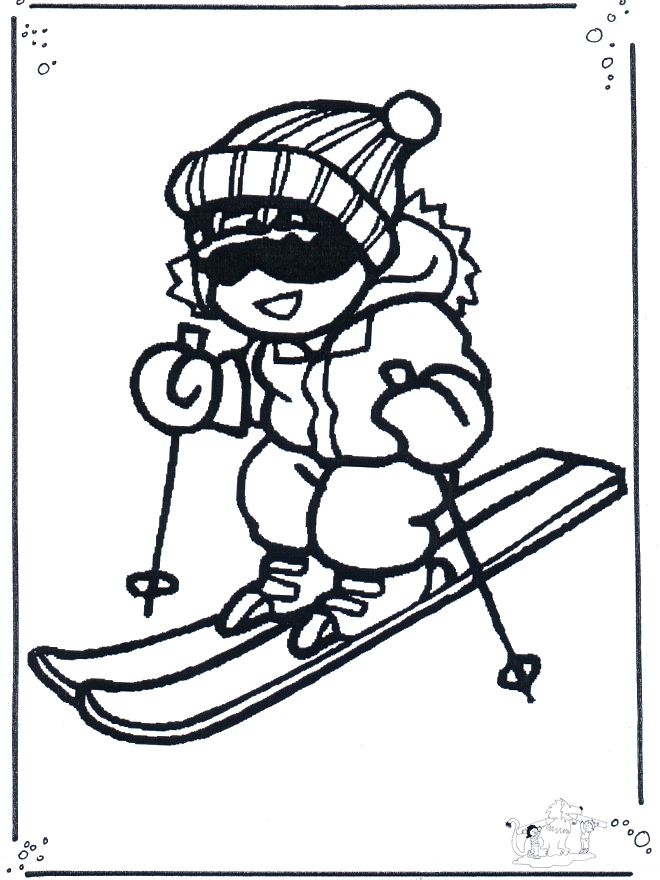 Amazing coloring skiing of all time unlock more insights sports coloring pages coloring pages coloring books