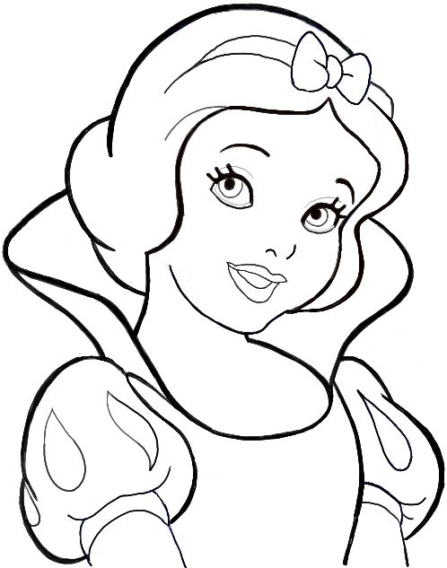 How to draw snow white from disneys snow white and the seven dwarfs