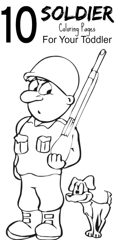 Top free printable soldier coloring pages online coloring pages school kids crafts preschool projects