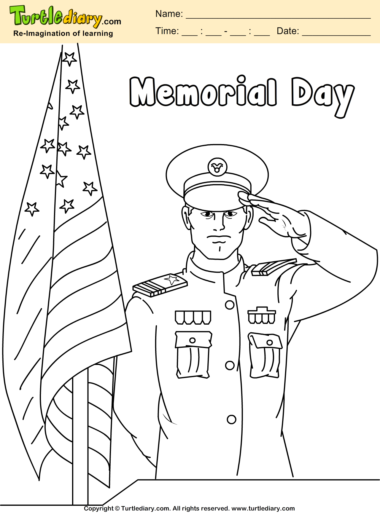 Soldier coloring sheet memorial day coloring pages coloring pages super hero coloring sheets