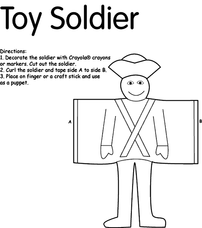 Toy soldier