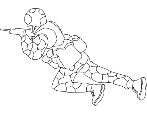 Soldier coloring page free printable coloring pages