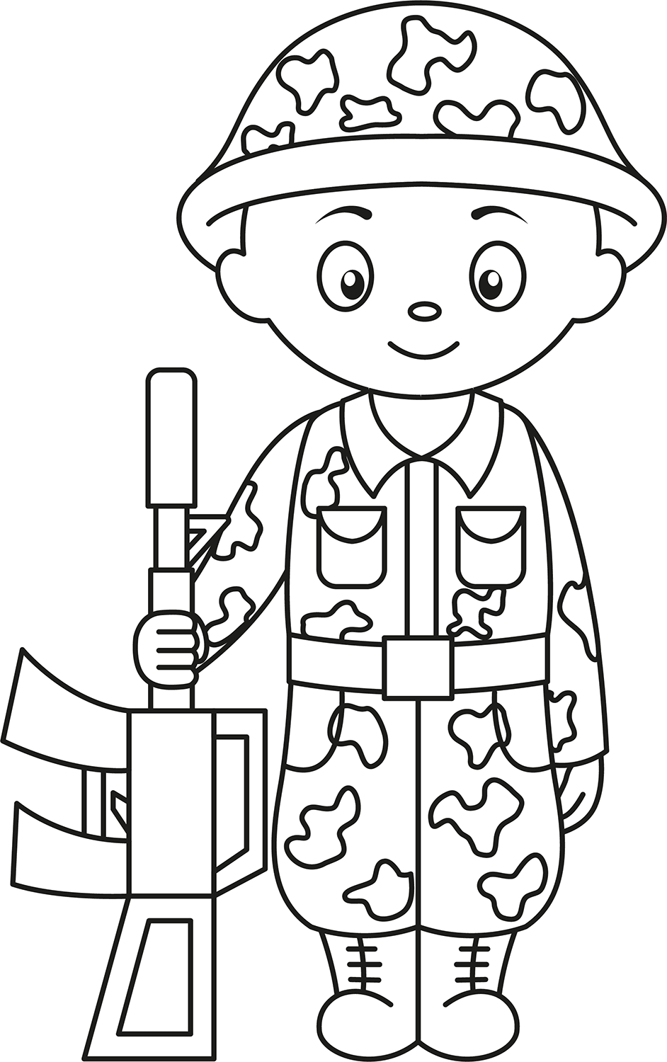 Soldier printable template free printable papercraft templates