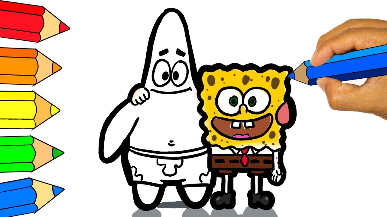 Spongebob coloring pages