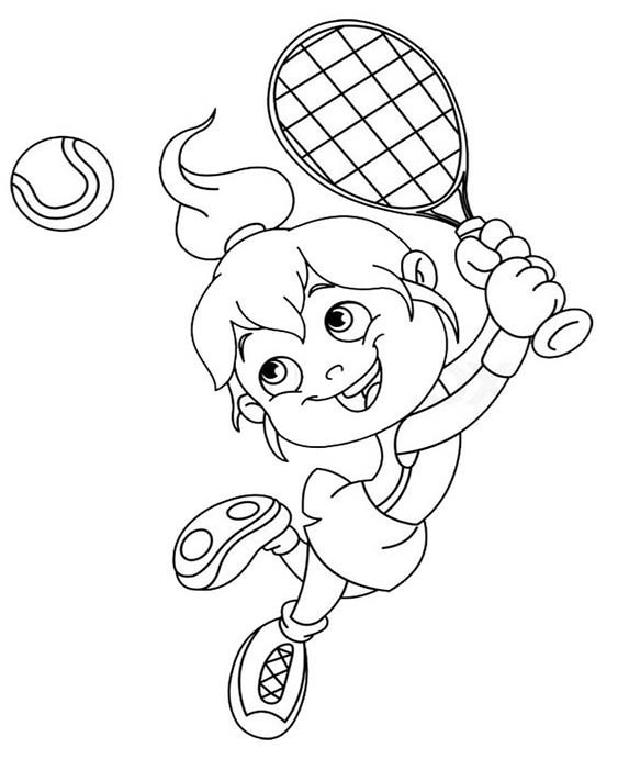 Free easy to print sports coloring pages