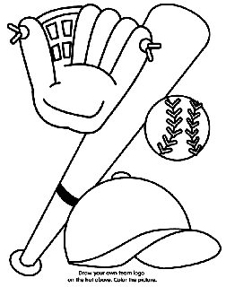 Sports free coloring pages