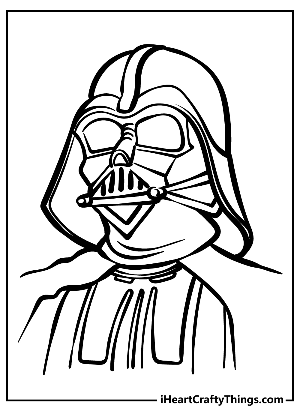 Printable star wars coloring pages free printables