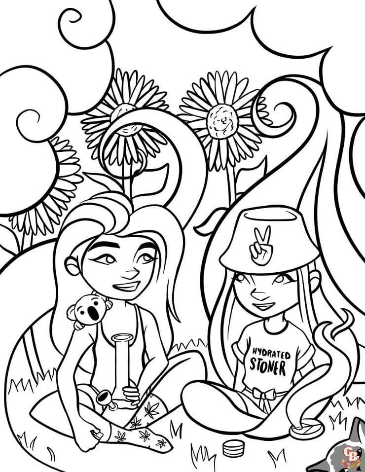 Discover the magic of disney stoner coloring pages free and printable sheets from