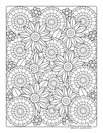 Adult coloring pages to print for free