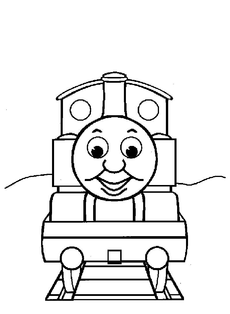 Thomas the train coloring pages pdf ideas