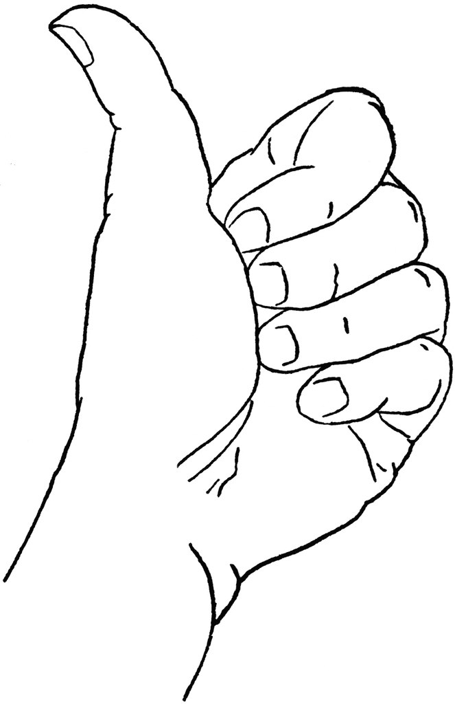 Thumbsuplggif ã thumbs up drawing clip art memorial tattoo