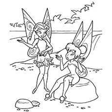 Top free printable tinkerbell coloring pages online