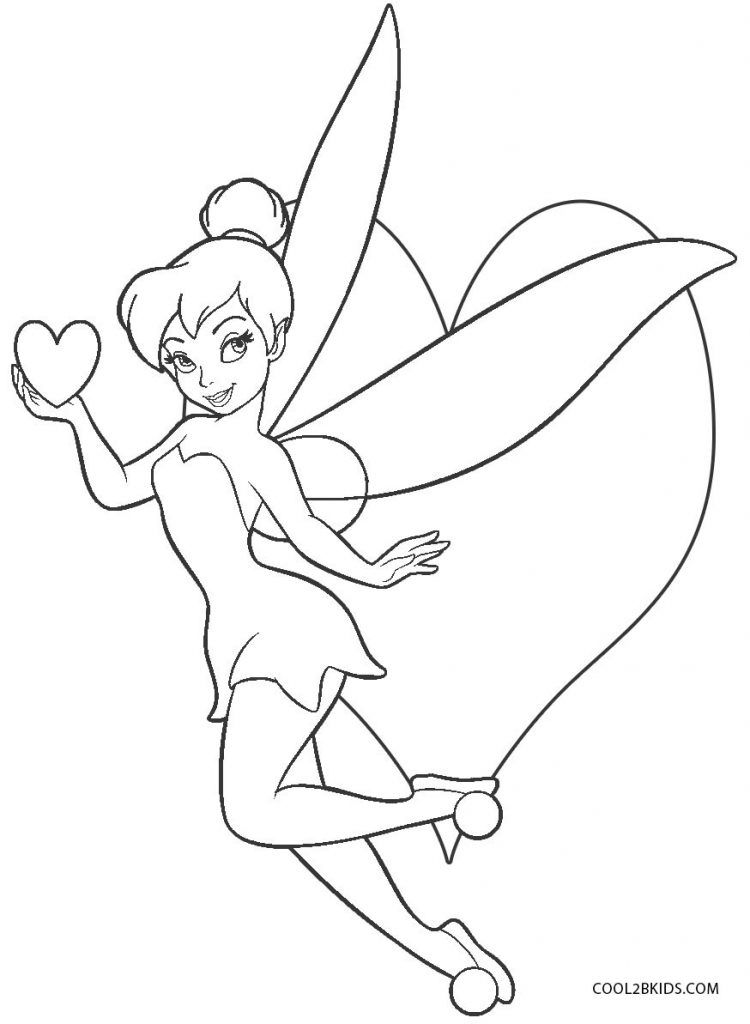 Free printable tinkerbell coloring pages for kids fairy coloring pages disney princess coloring pages tinkerbell coloring pages