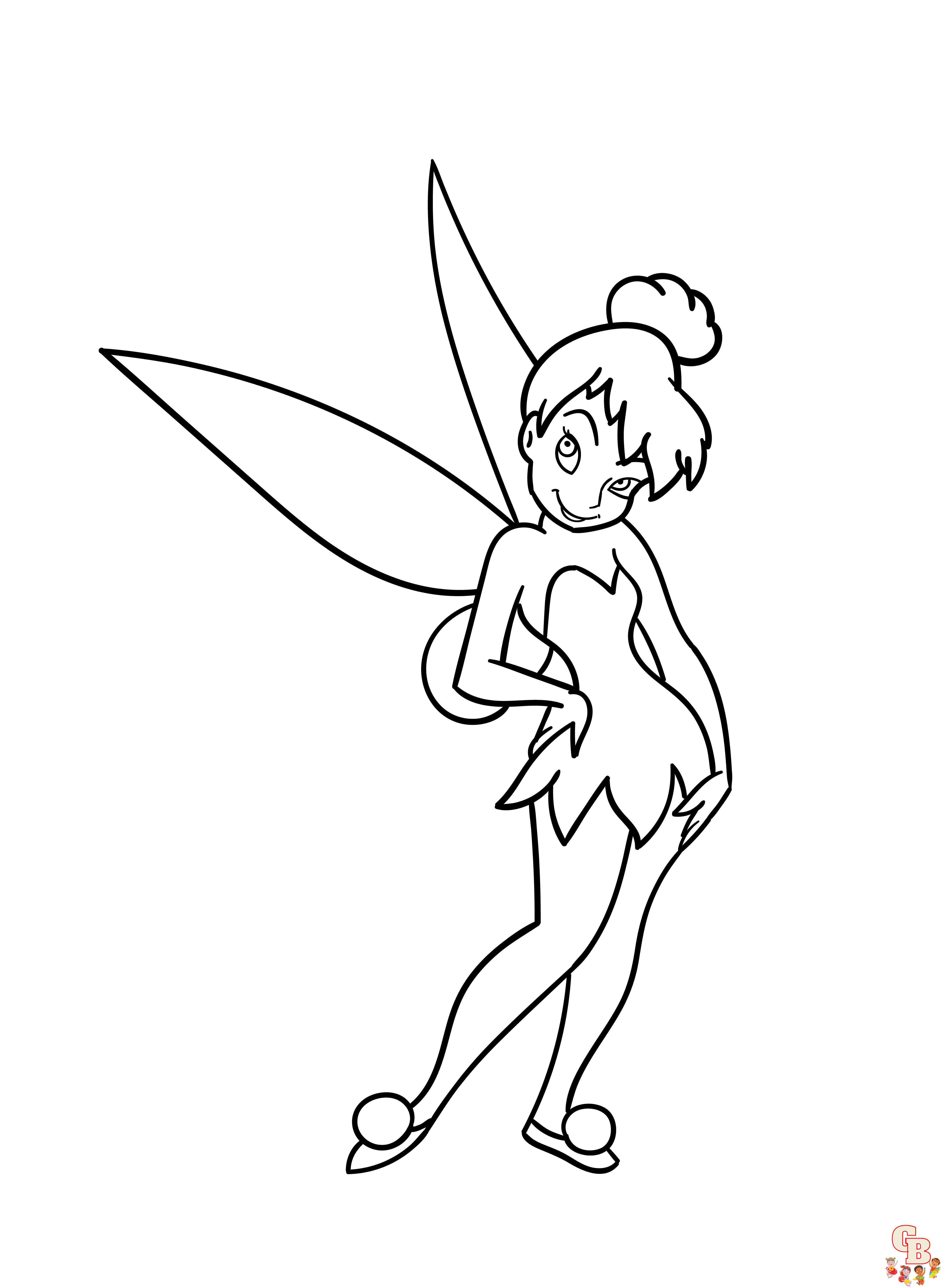 Enjoy the magic of tinkerbell coloring pages printable to use