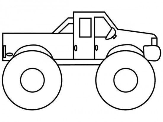 Monster truck monster truck coloring pages truck coloring pages monster trucks