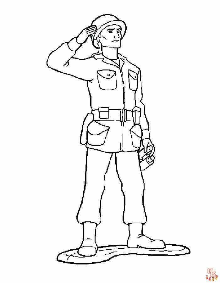 Soldier coloring pages free printable sheets for kids meta