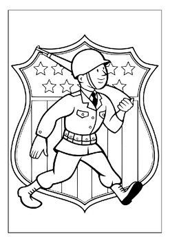 Printable soldiers coloring pages a fascinating look into military service pdf