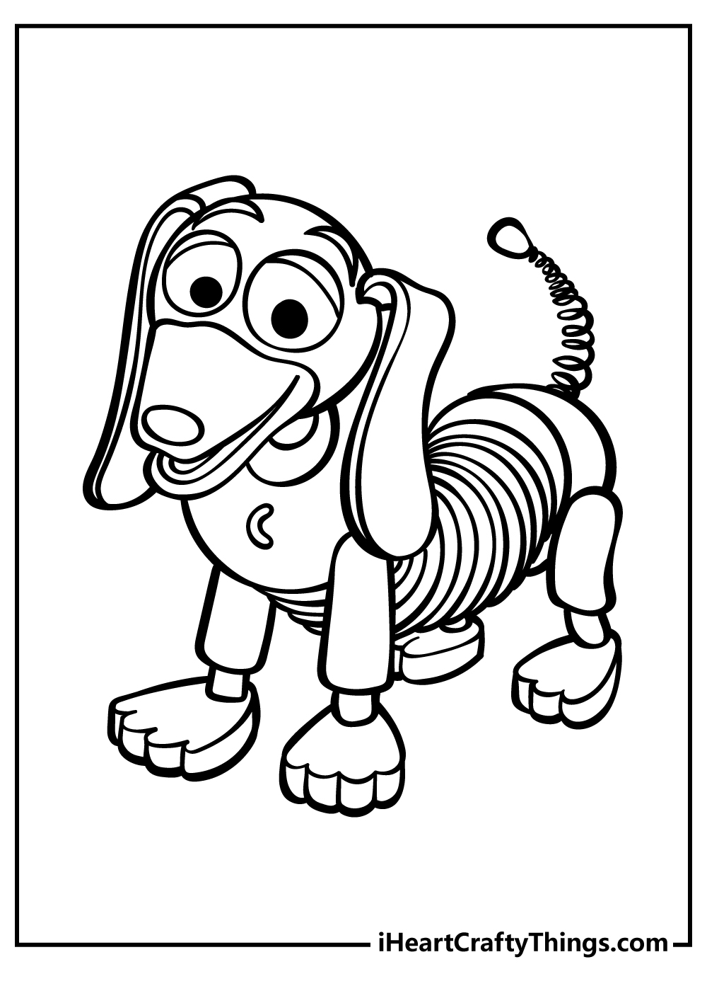 Toy story coloring pages free printables