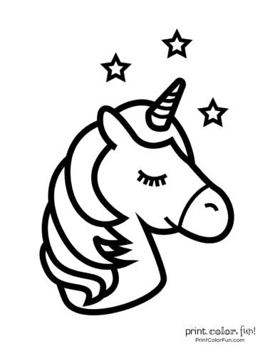 Magical unicorn coloring pages the ultimate free printable collection at print color fuâ licorne ã colorier licorne coloriage dessin licorne ã imprimer