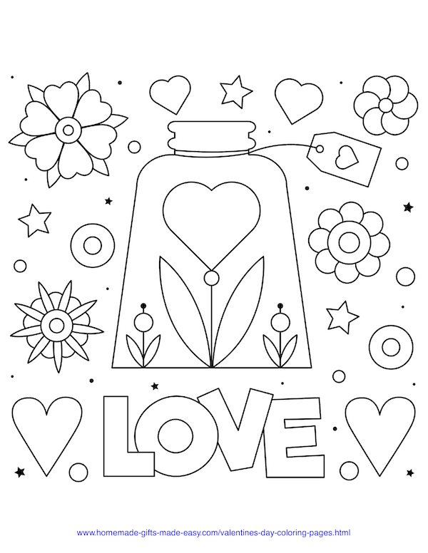 Free printable valentines day coloring pages valentines day coloring page valentine coloring pages valentines day coloring