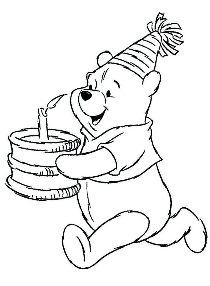 Cute winnie the pooh coloring pages pdf download