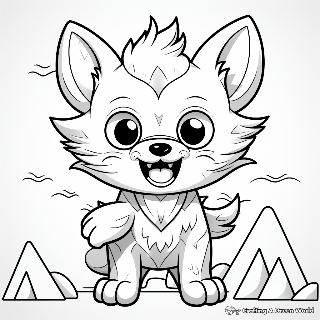 Wolf coloring pages