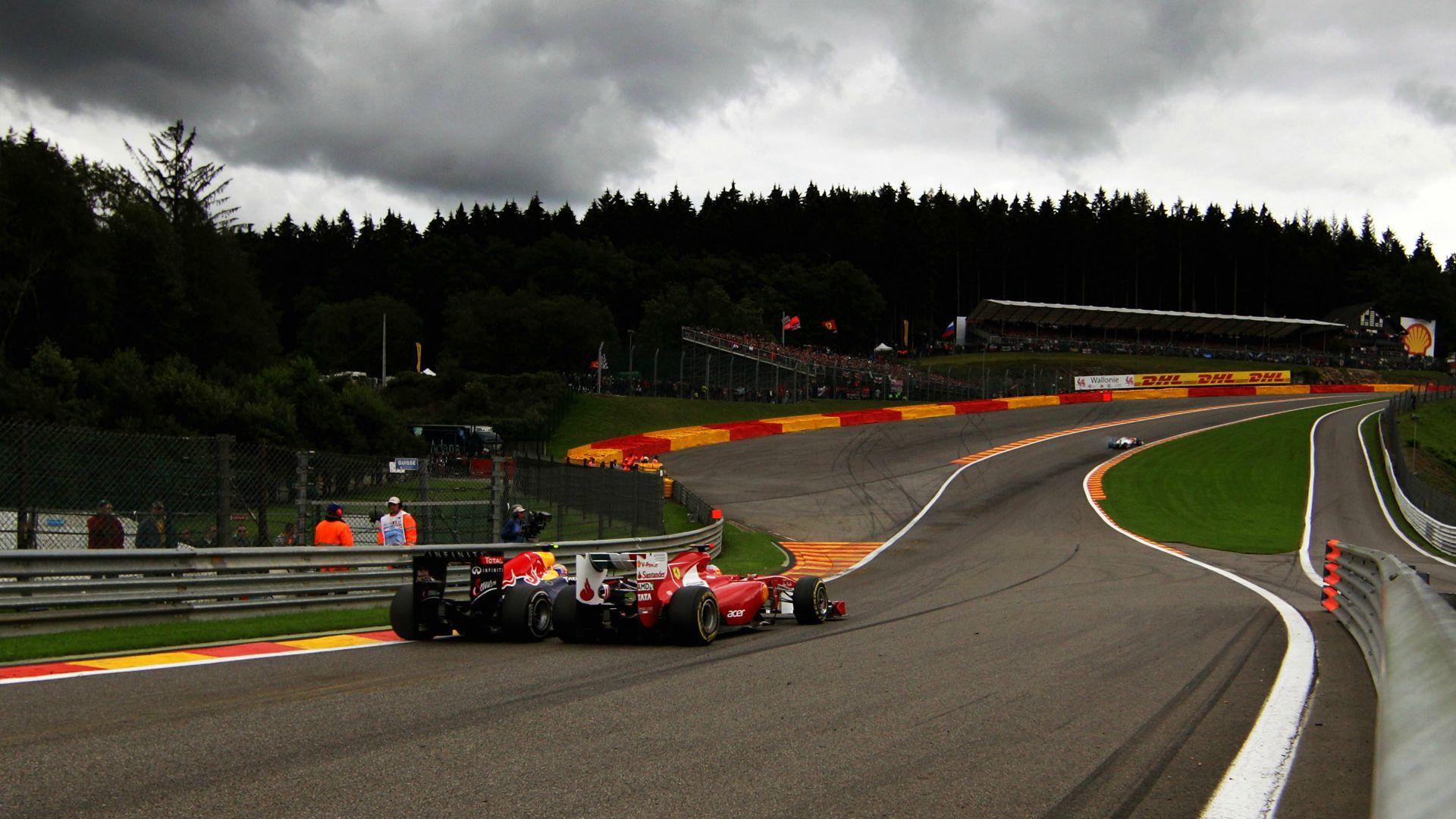 Eau rouge wallpapers