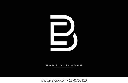 Eb letter stock vectors images vector art