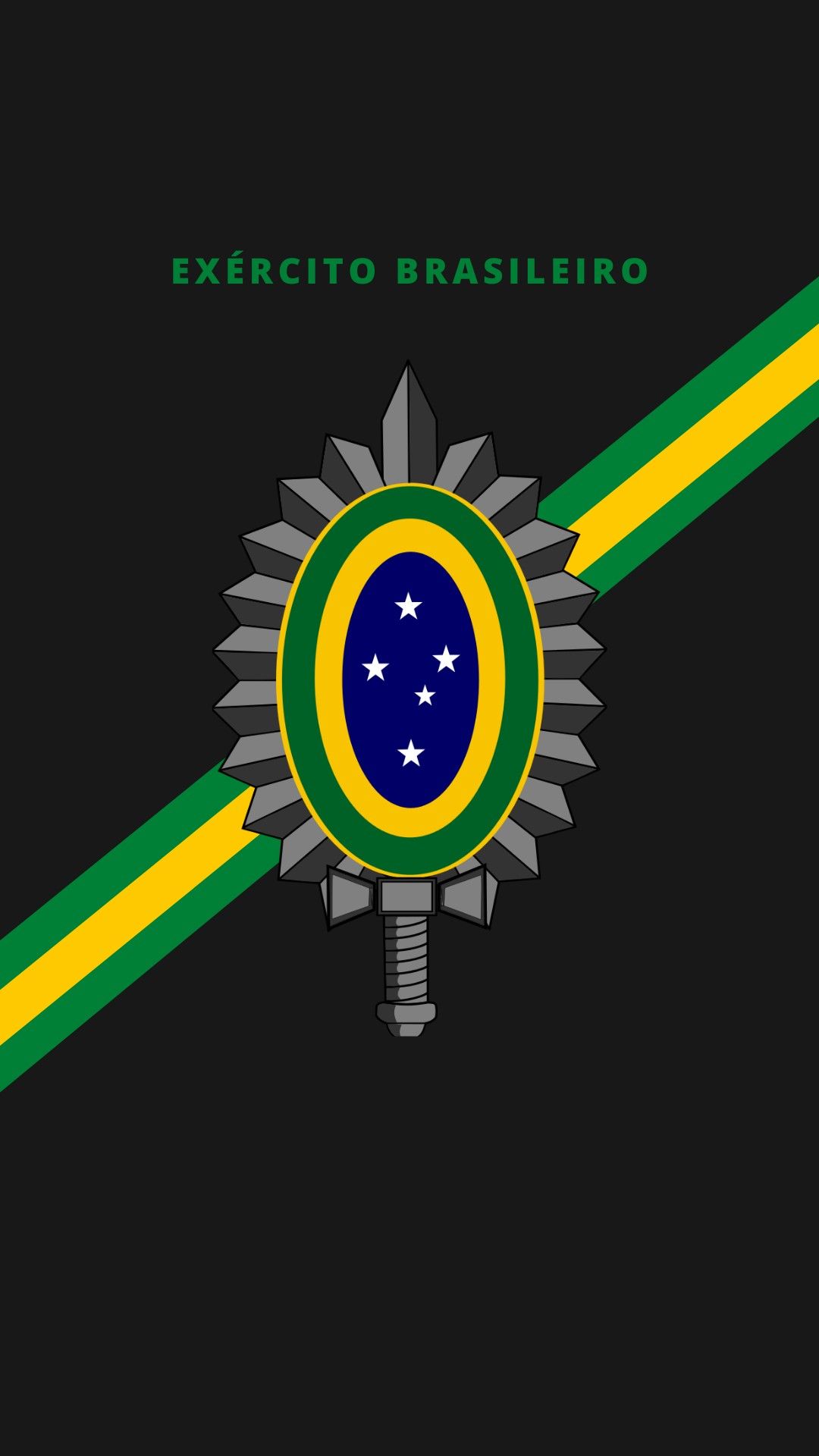 Exãrcito asileiro wallpaper simbolo do exercito asão do exercito andos exercito asileiro