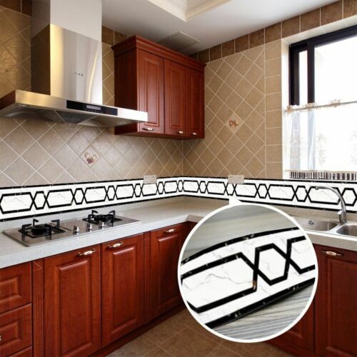 Wall stickers wallpaper borders for kitchen living room self