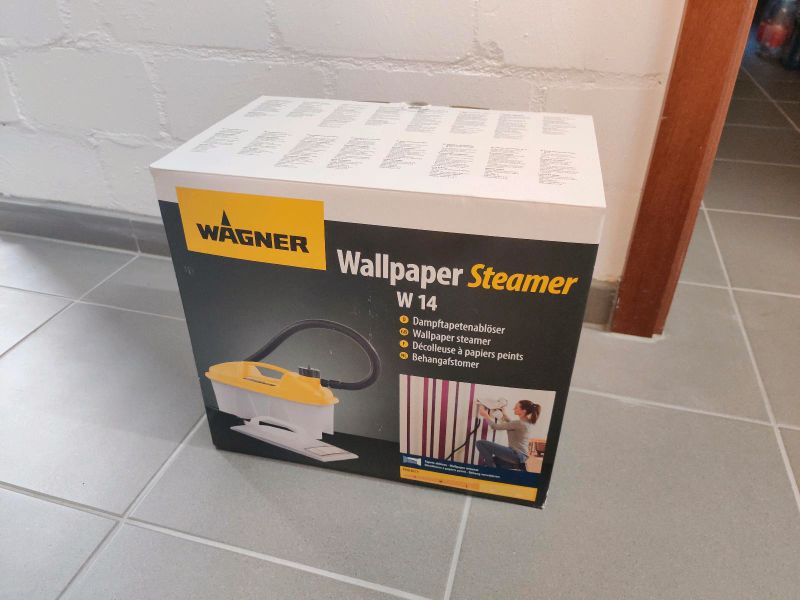 Wagner wallpaper steamer w