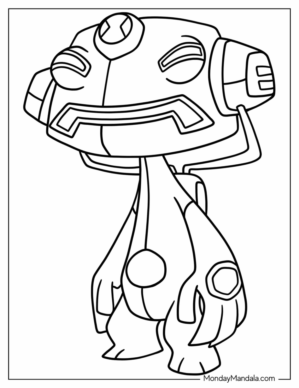 Ben coloring pages free pdf printables