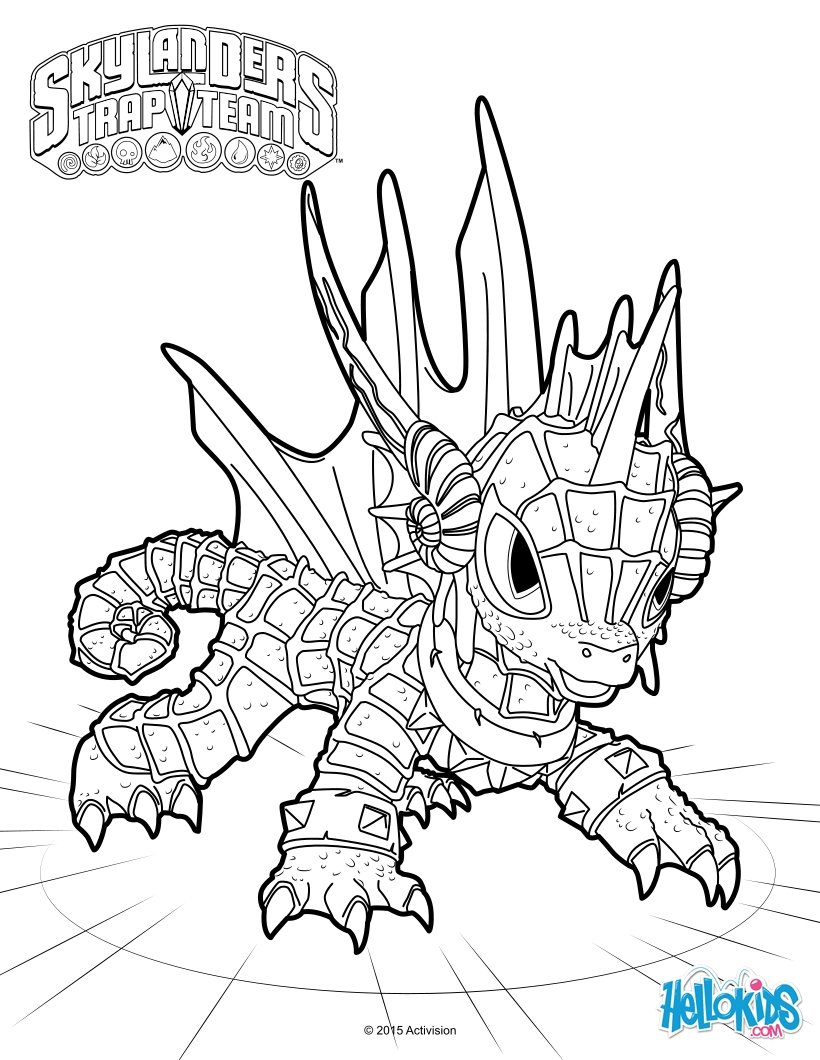 Echo coloring pages