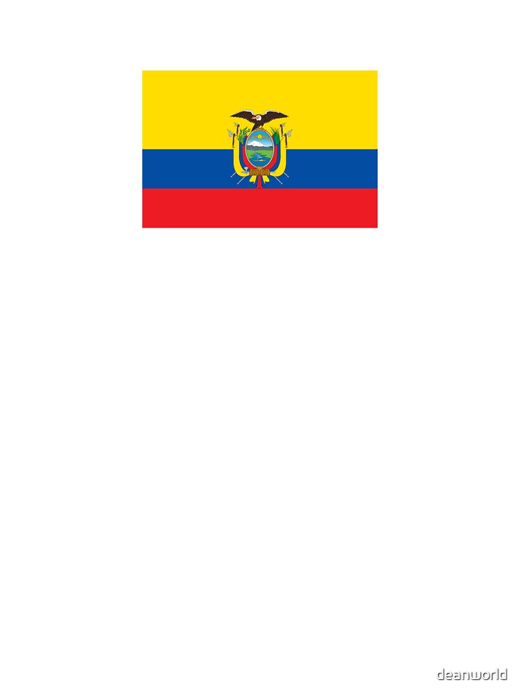 Ecuador world flag