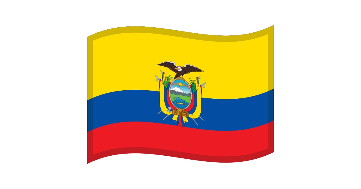 Ðªð flag ecuador emoji ec flag emoji