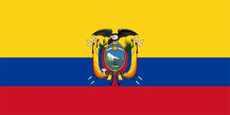 Flag of ecuador