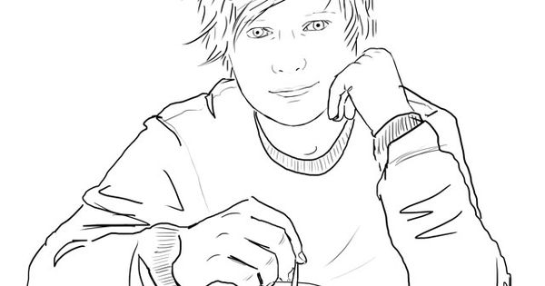 Pin en coloring pages for adults