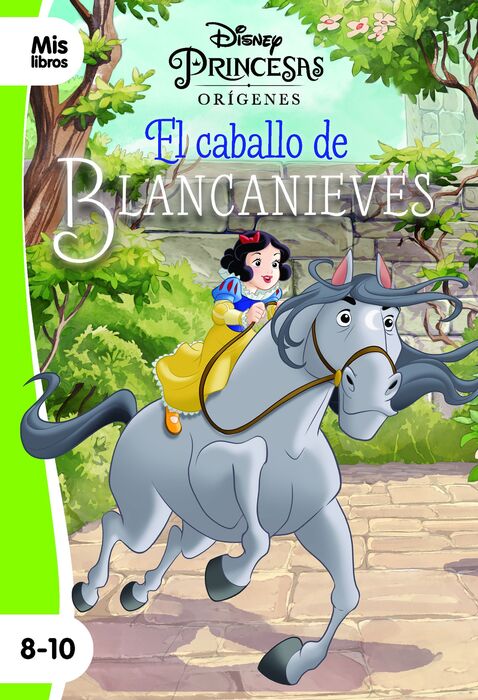 Princas disney el caballo de blancaniev narrativa origen disney libro en papel comic stor