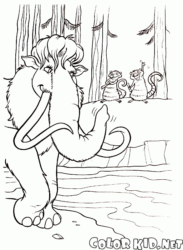 Coloring page