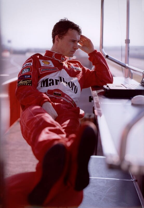 X eddie irvine