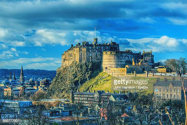 Edinburgh castle photos and premium high res pictures